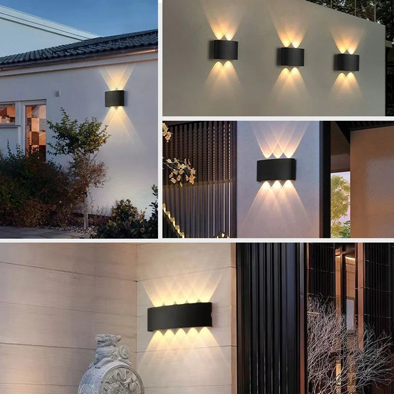 Aluminum LED Wall Lamp