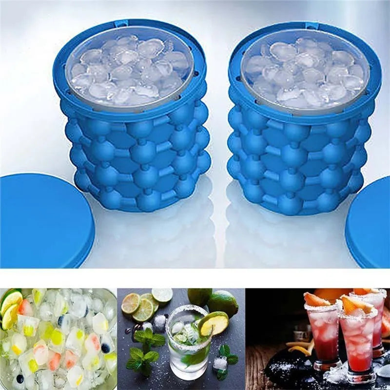 Silicone ice Cube Maker