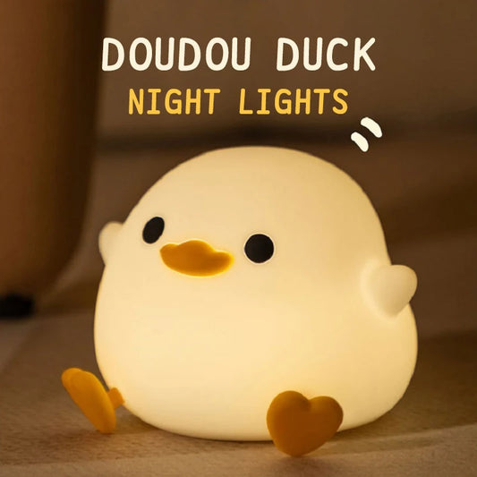 1pc Doudou Duck night light