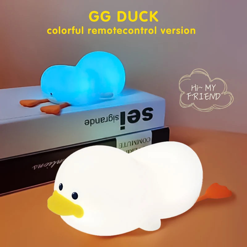 1pc Doudou Duck night light