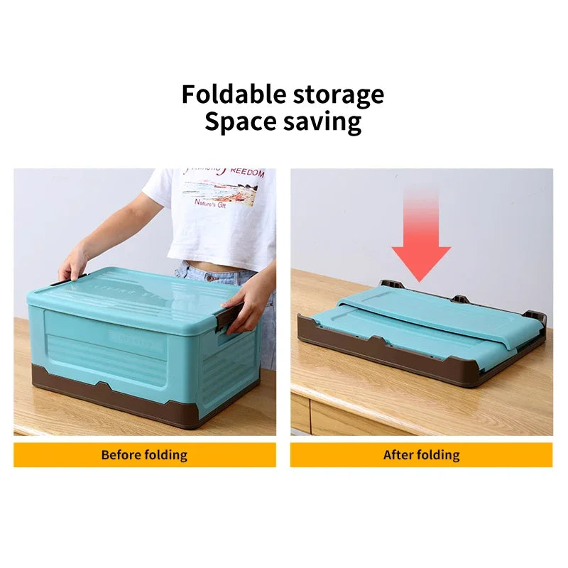 Folding Storage Box Multifunction Foldable Organizer