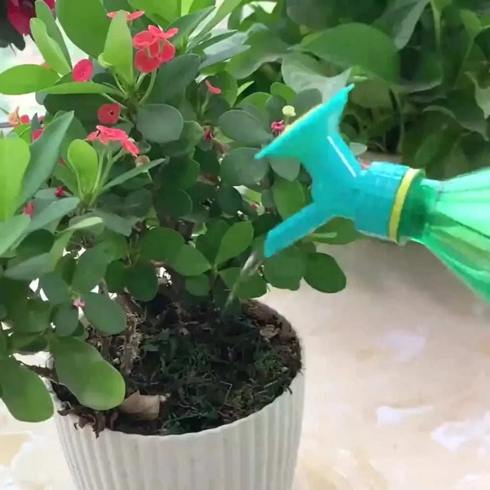 Garden Watering Sprinkler Nozzle Flower Waterers Bottle Watering