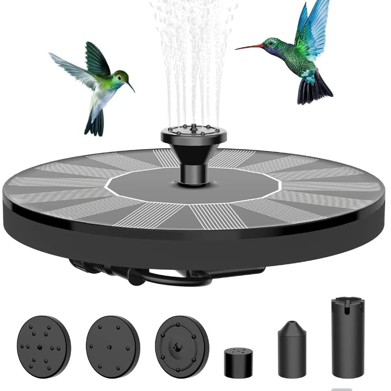 1pc Solar Fountain Outdoor