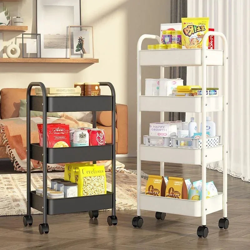 Hot Household Multi-layer Small Cart Storage