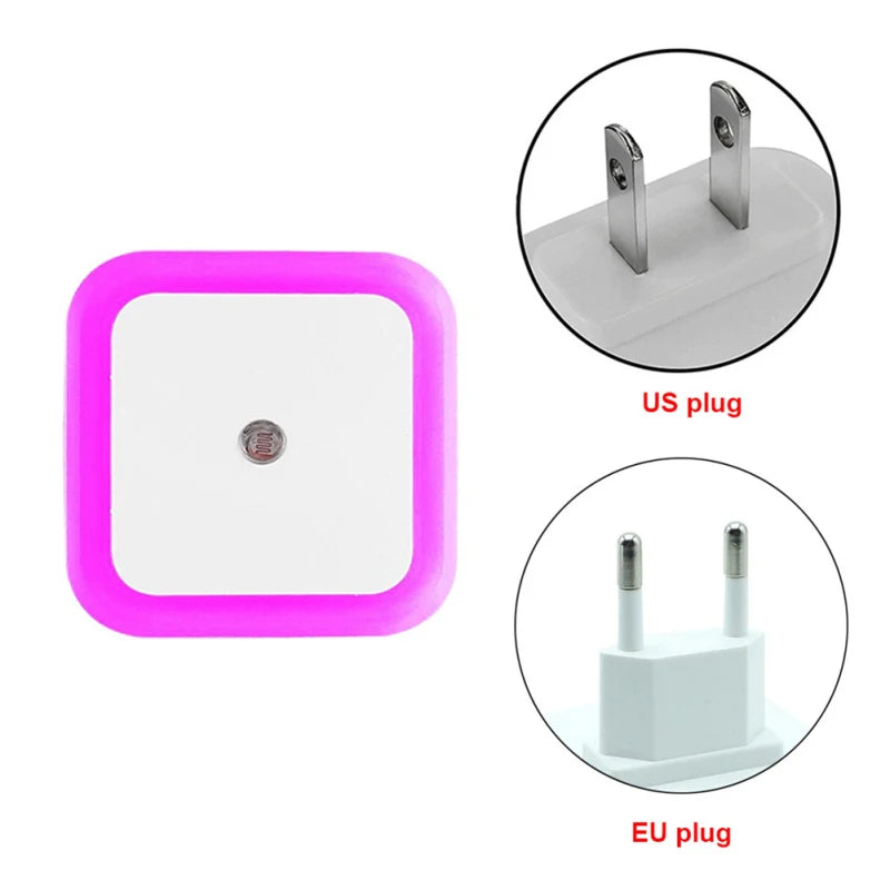 Wireless LED Night Light Sensor Lighting