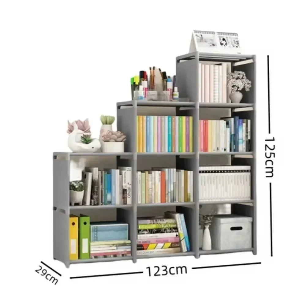 Bookshelf Wardrobe Storage Rack Diy