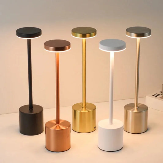 Simple Touch Sensor LED Table Lamp