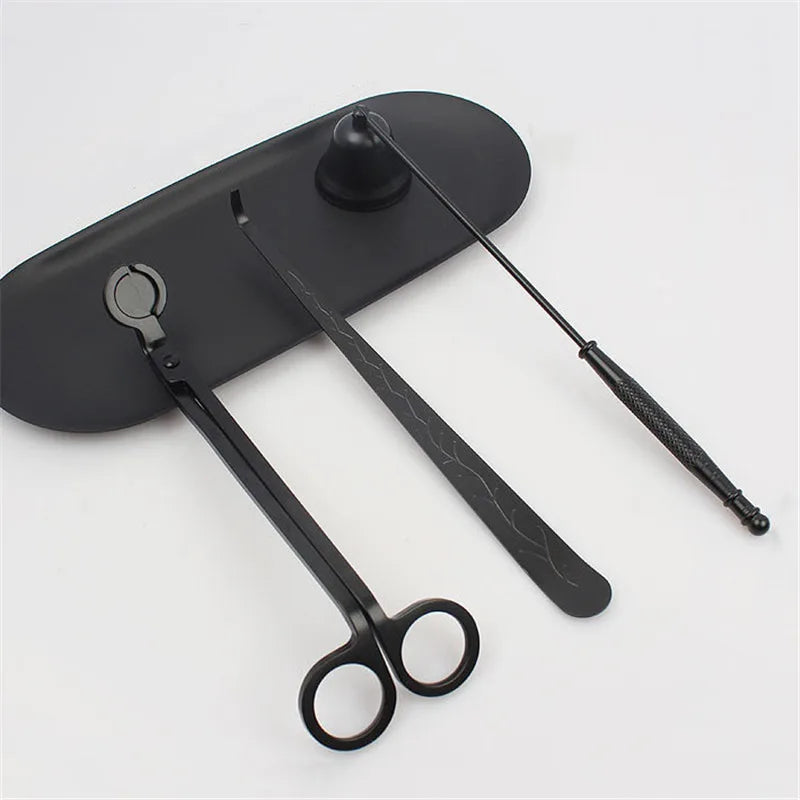 3PCS Candle Wick Trimmer Scissors