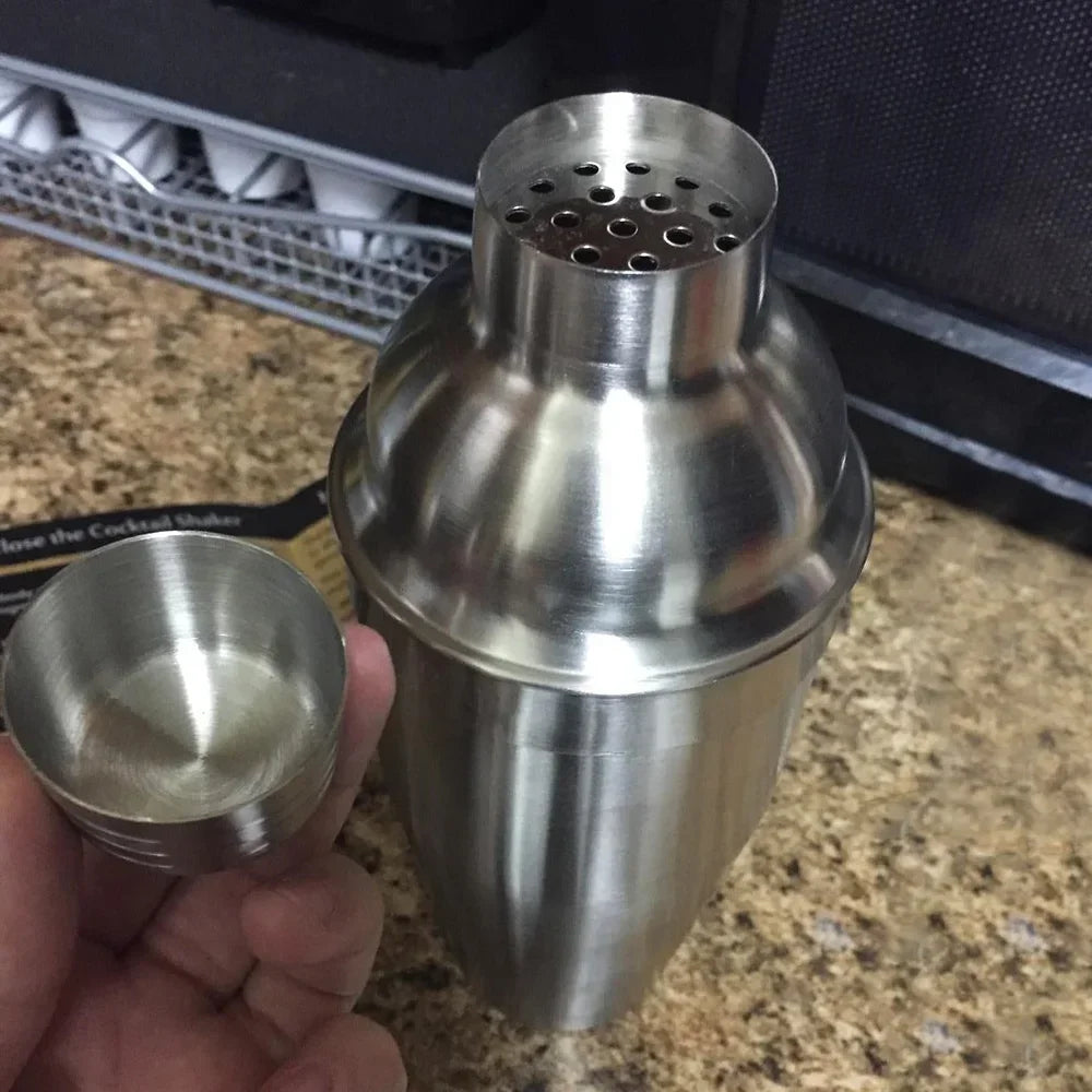 UPORS Stainless Steel Cocktail Shaker Mixer Wine