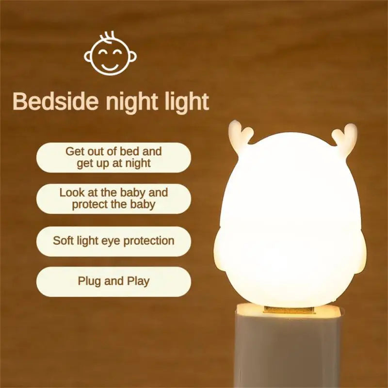 1pc USB Plug Lamp Mini Night