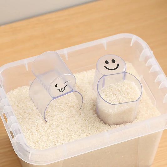 Cartoon Cute Two-In-One Liquid Measuring Cup Scoop