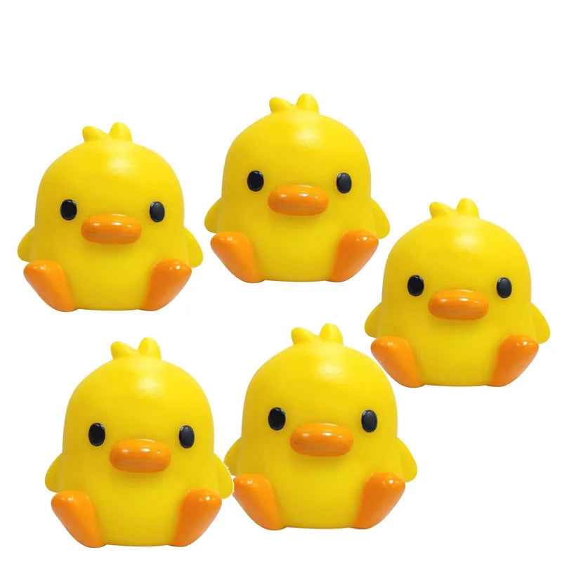 Duck Night Light Bedroom Decoration Cute Cartoon Animal