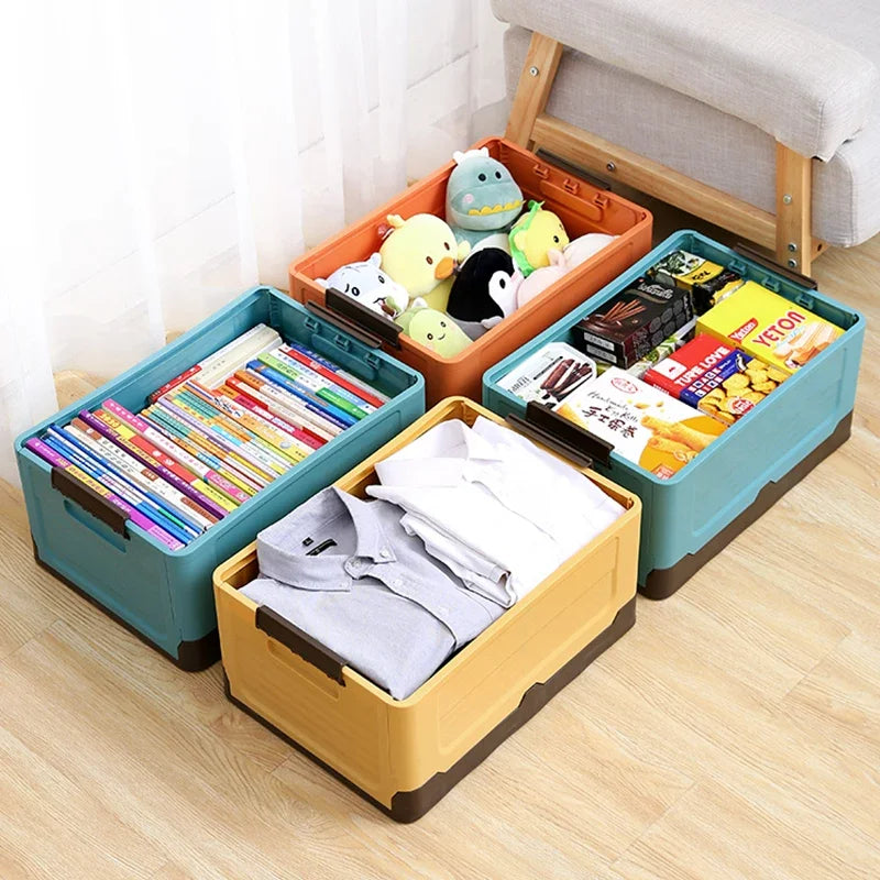 Folding Storage Box Multifunction Foldable Organizer