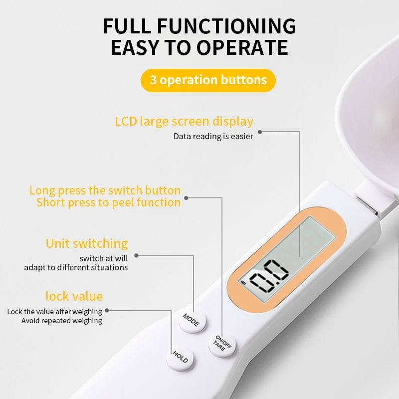 Electronic Kitchen Scale 500g 0.1g