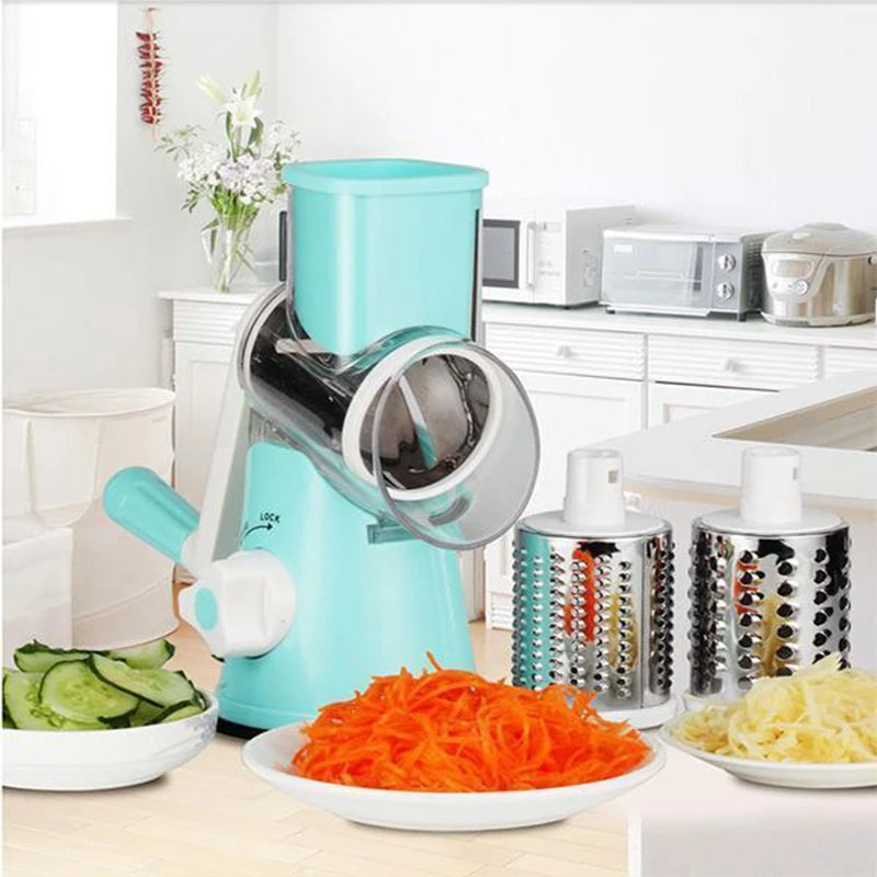 3-in-1 Manual Rotation Vegetable