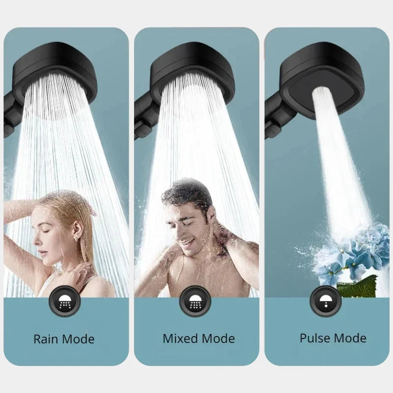 Xiaomi Mijia High Pressure Shower Head Water