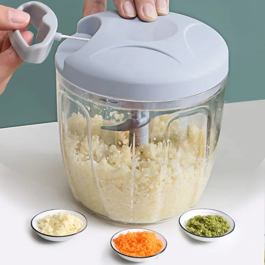 500/900ML Garlic Chopper Manual