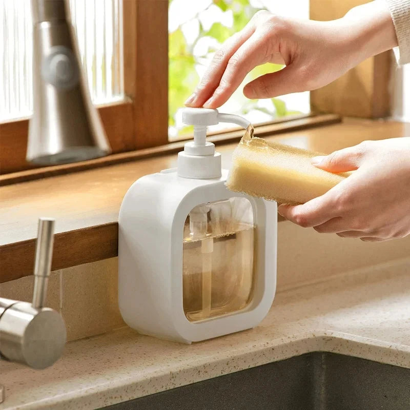 300/500ml Bathroom Soap Dispensers