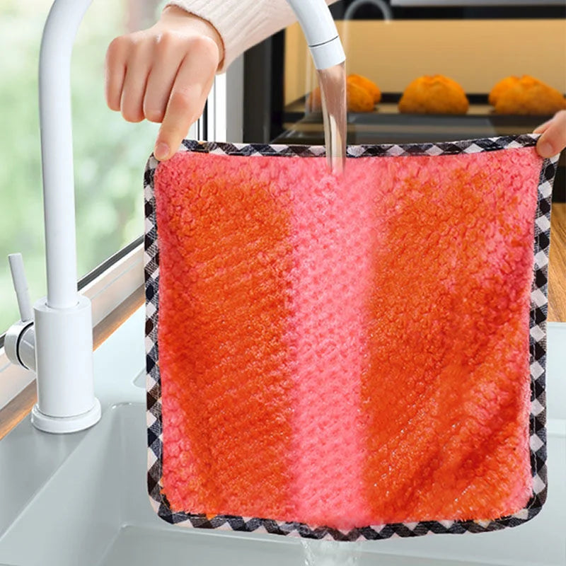 Kitchen Daily Dish Towel Cloth