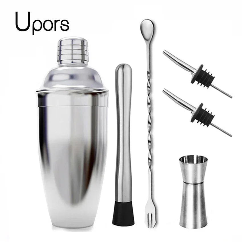 UPORS Stainless Steel Cocktail Shaker Mixer Wine