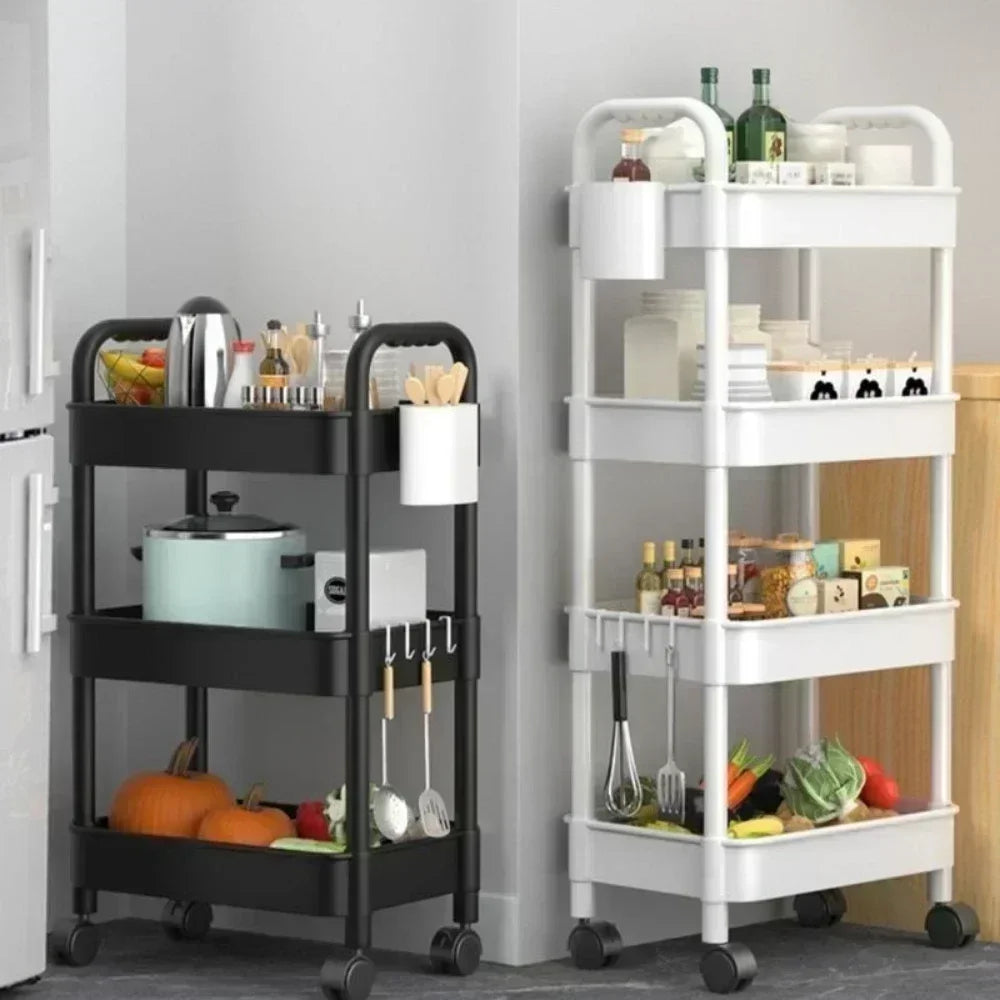 Hot Household Multi-layer Small Cart Storage