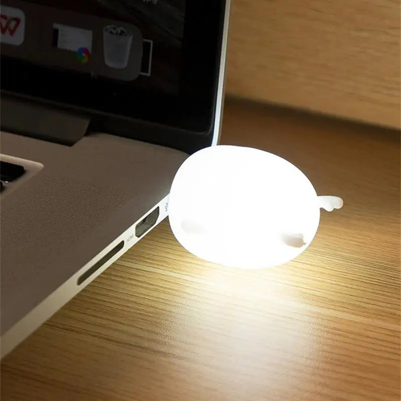 1pc USB Plug Lamp Mini Night