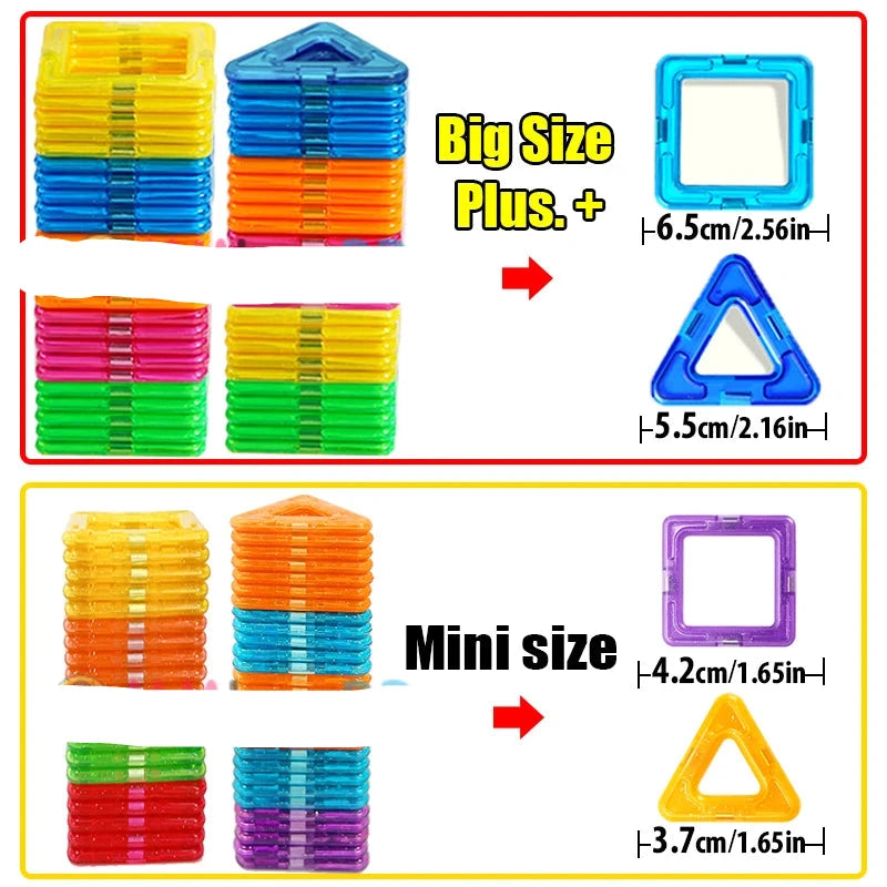 Magnetic Building Blocks