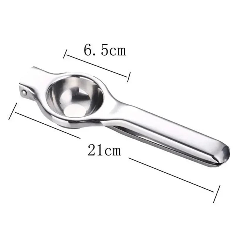 Stainless Steel Lemon Squeezer Manual Juicer Processor