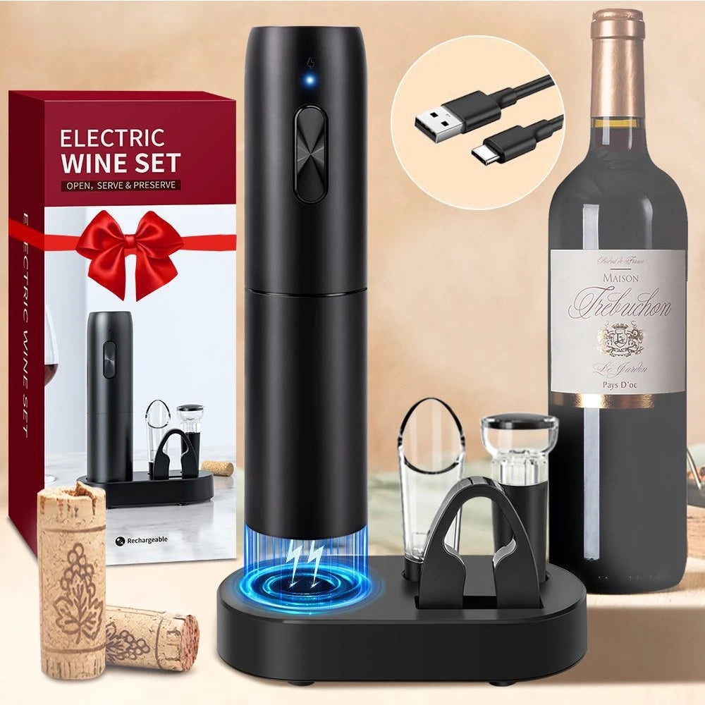 Electric Wine Bottle Opener Automatic