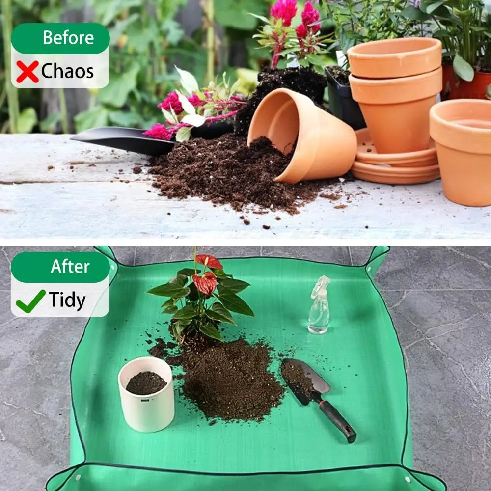 Planting Mat Gardening