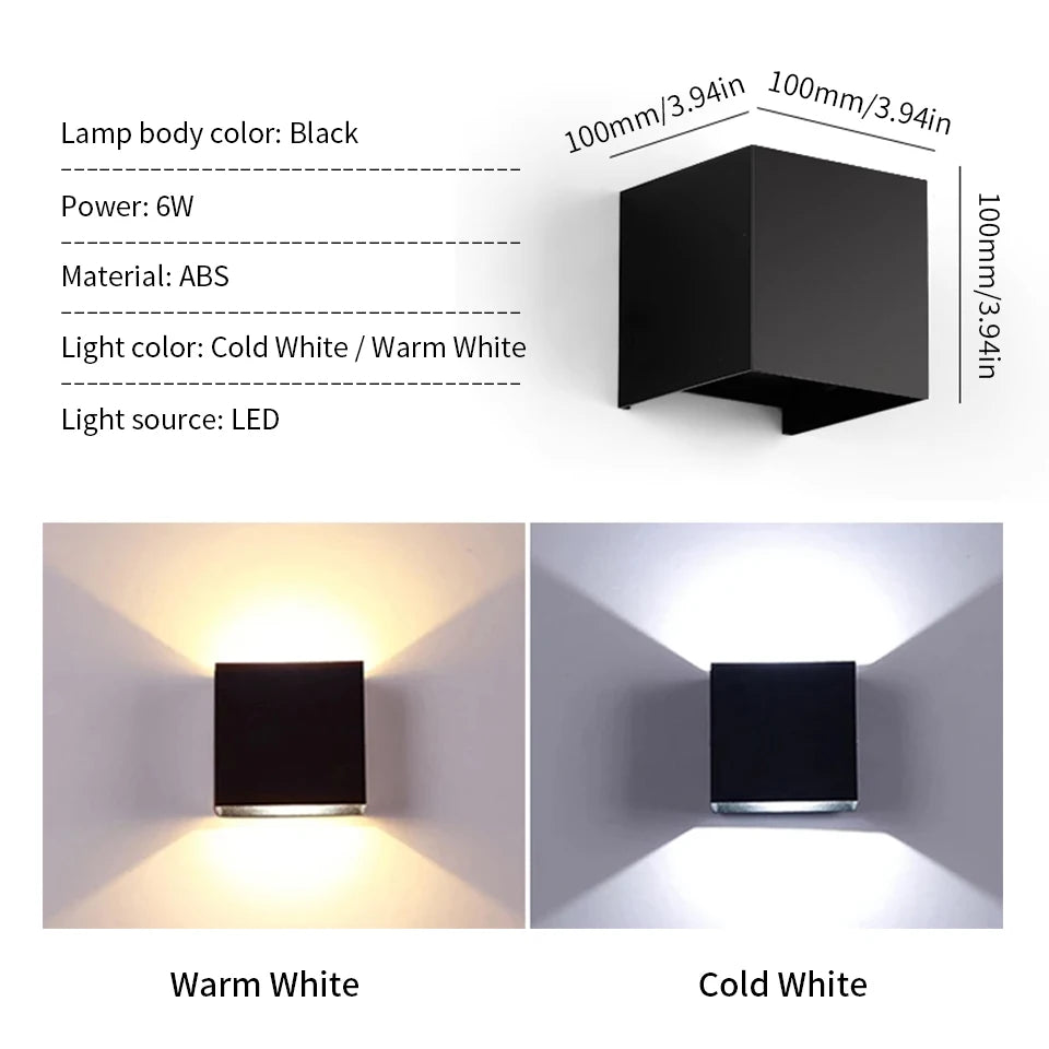 LED Modern Wall Lamp