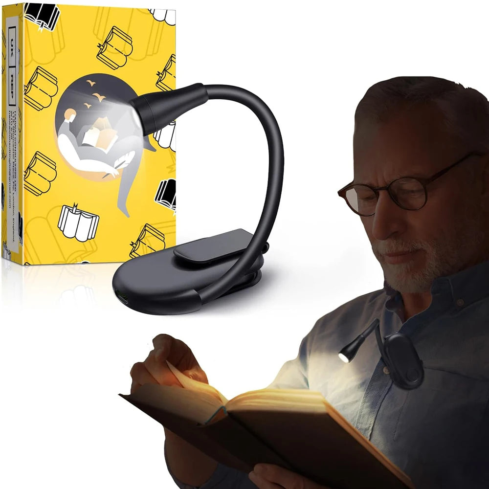 Rechargeable Book Light Reading Lights for Books in Bed