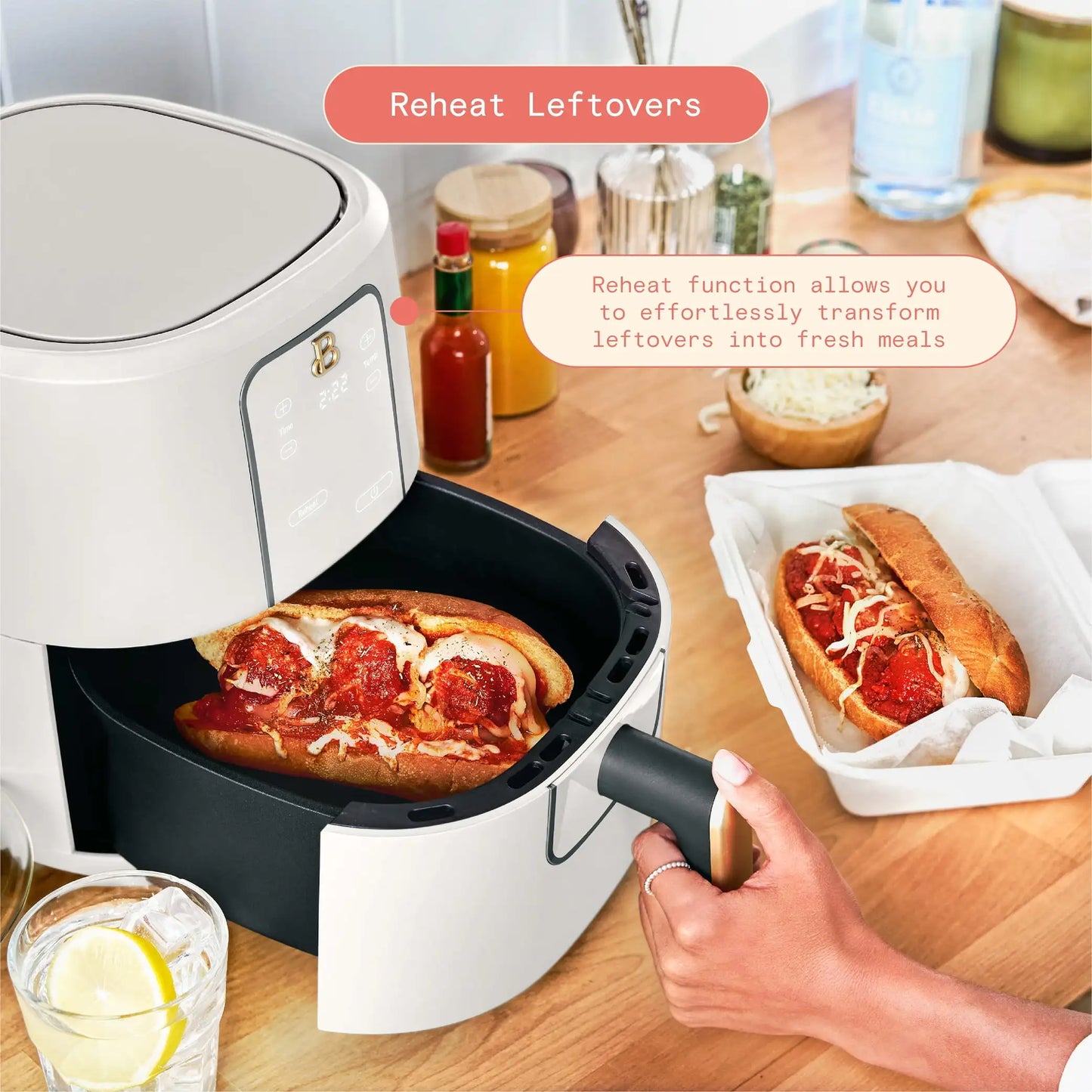 3 Qt AirFryer with TurboCrisp Technology