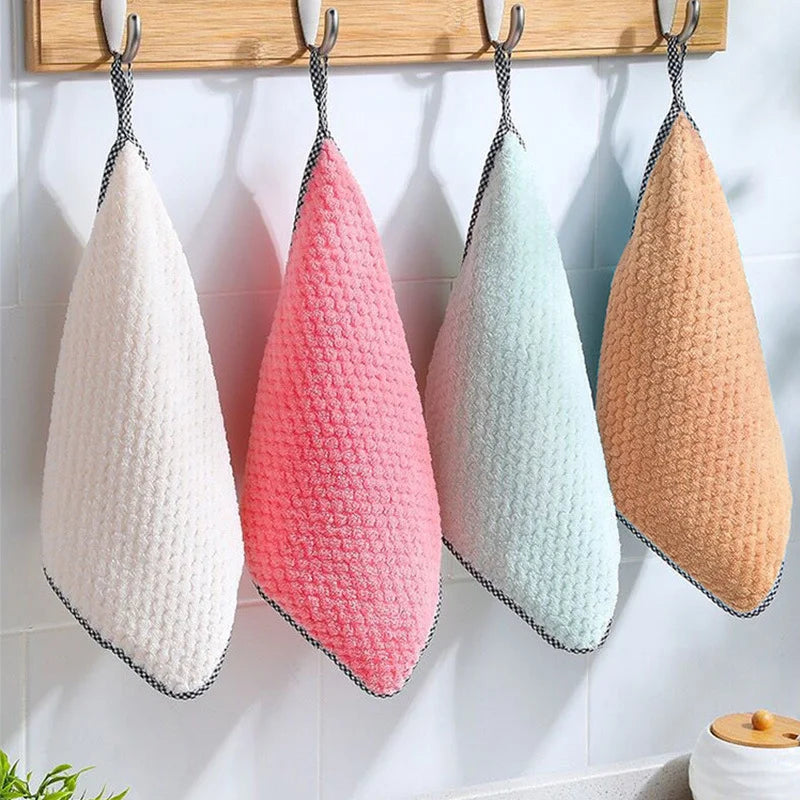 Kitchen Daily Dish Towel Cloth