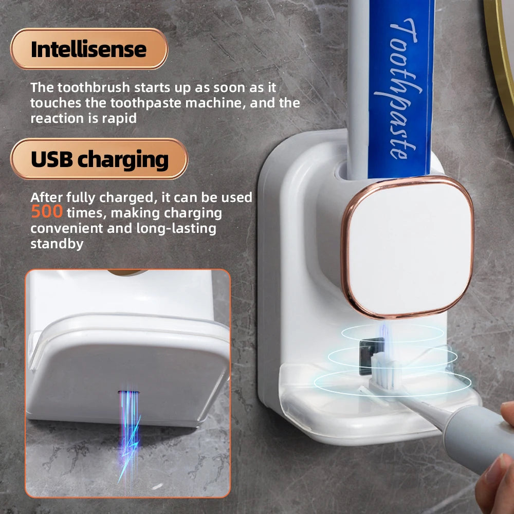 3 Mode Smart Toothpaste Dispenser