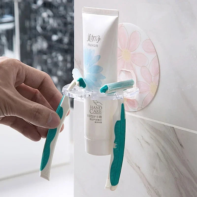 Removable Toothbrush Holder Transparent