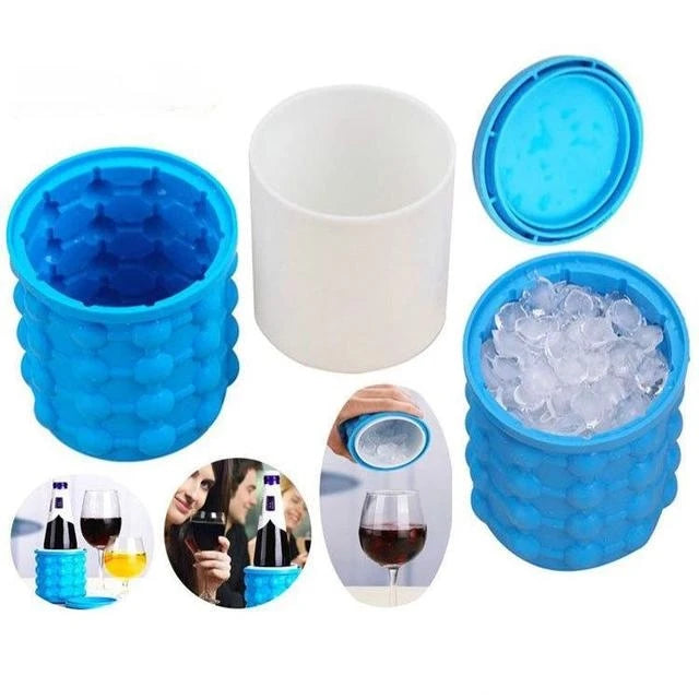 Silicone ice Cube Maker