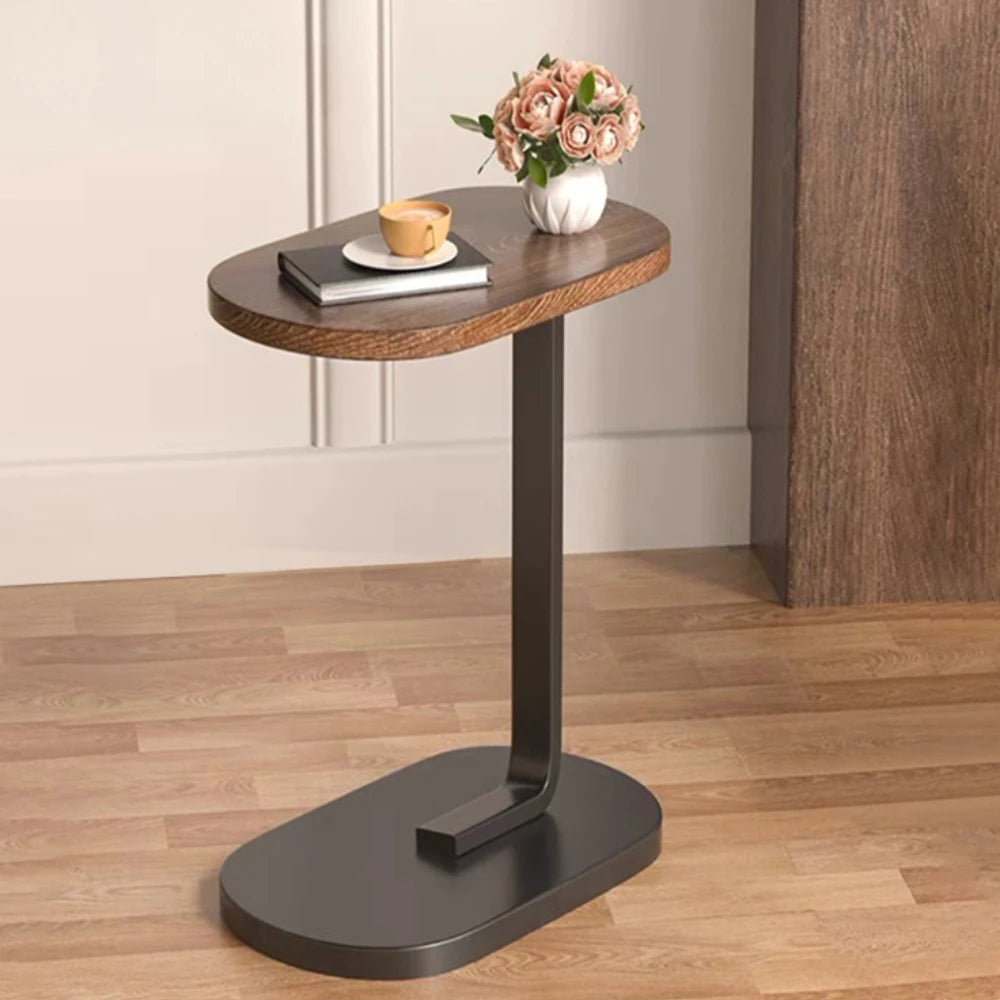 C Shaped Side Table Modern Light Luxury