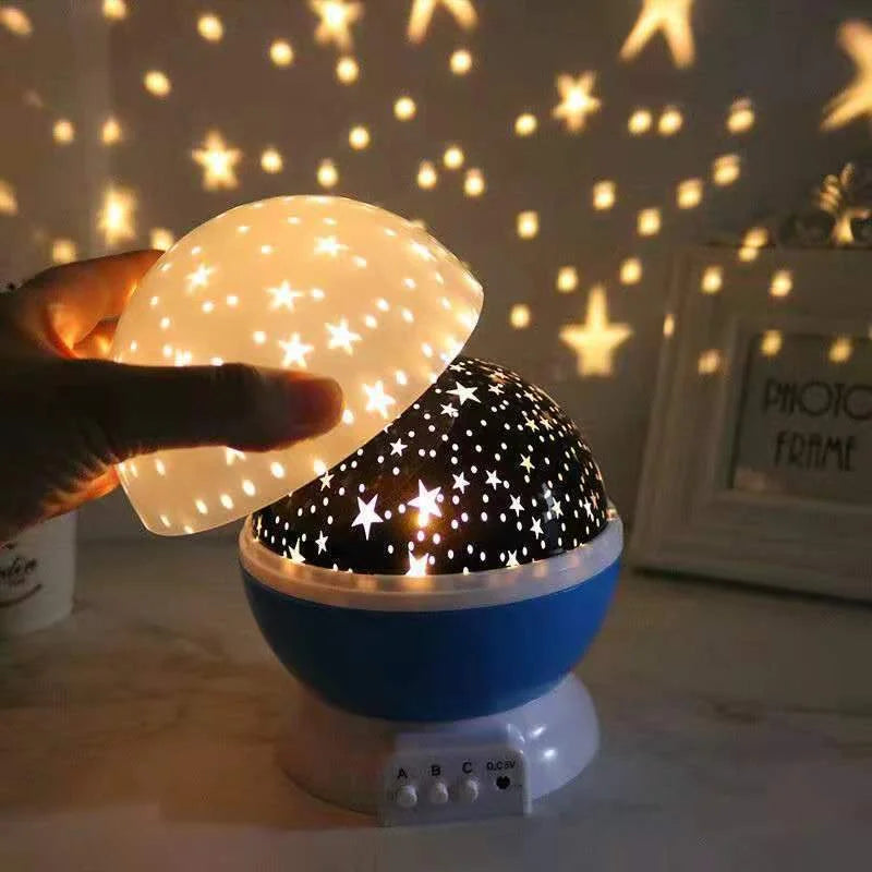 Galaxy Projector Starry Sky Rotating LED Night Light