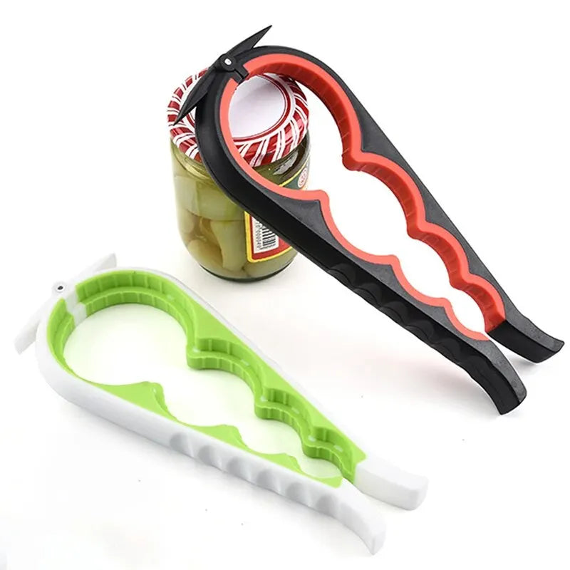 Can Opener Multi Functional Four In One Beverage Bottle