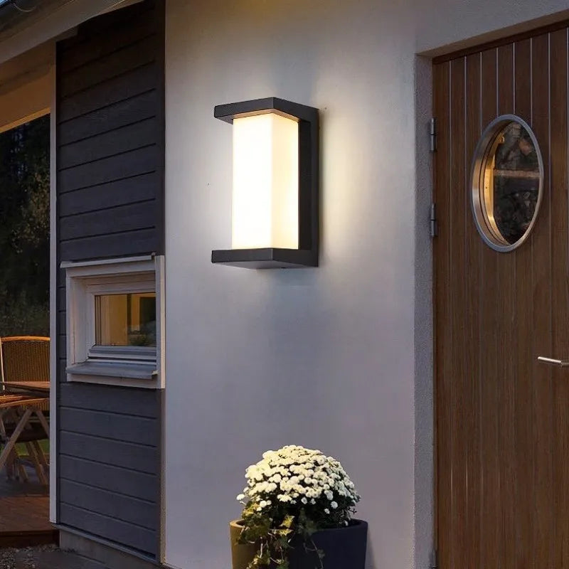 LED outdoor lights waterproof