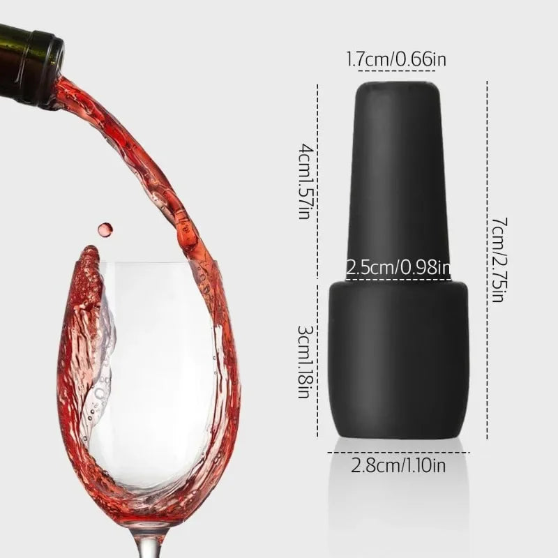 Silicone Wine Stopper Caps Bottle