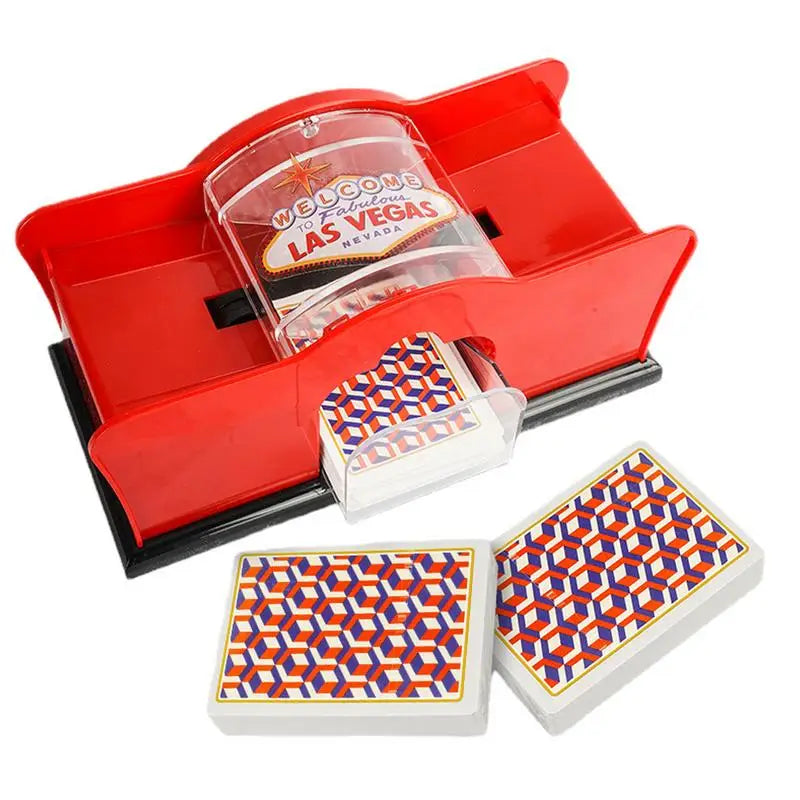 NEW Card shuffler Automatic shuffle machine for playing cards