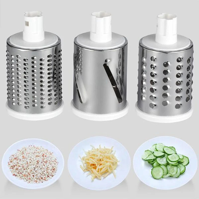 3-in-1 Manual Rotation Vegetable