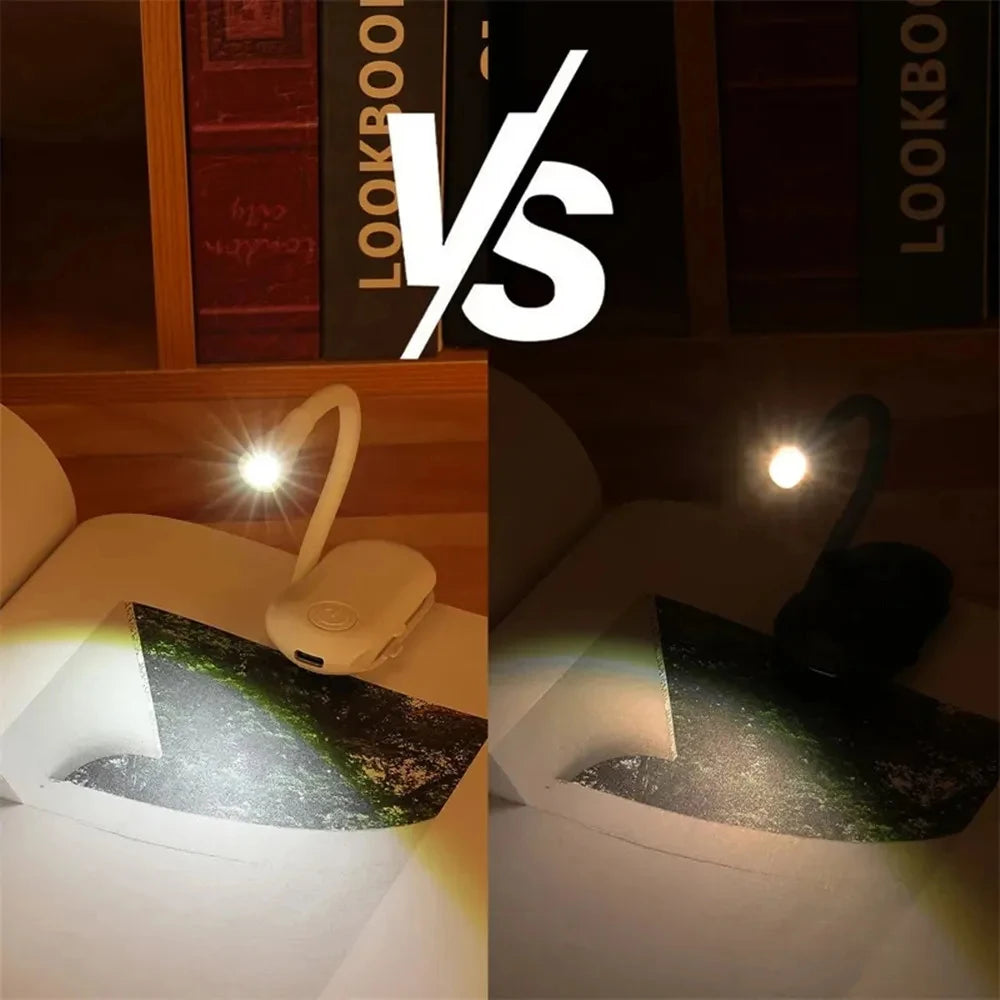 Rechargeable Book Light Reading Lights for Books in Bed