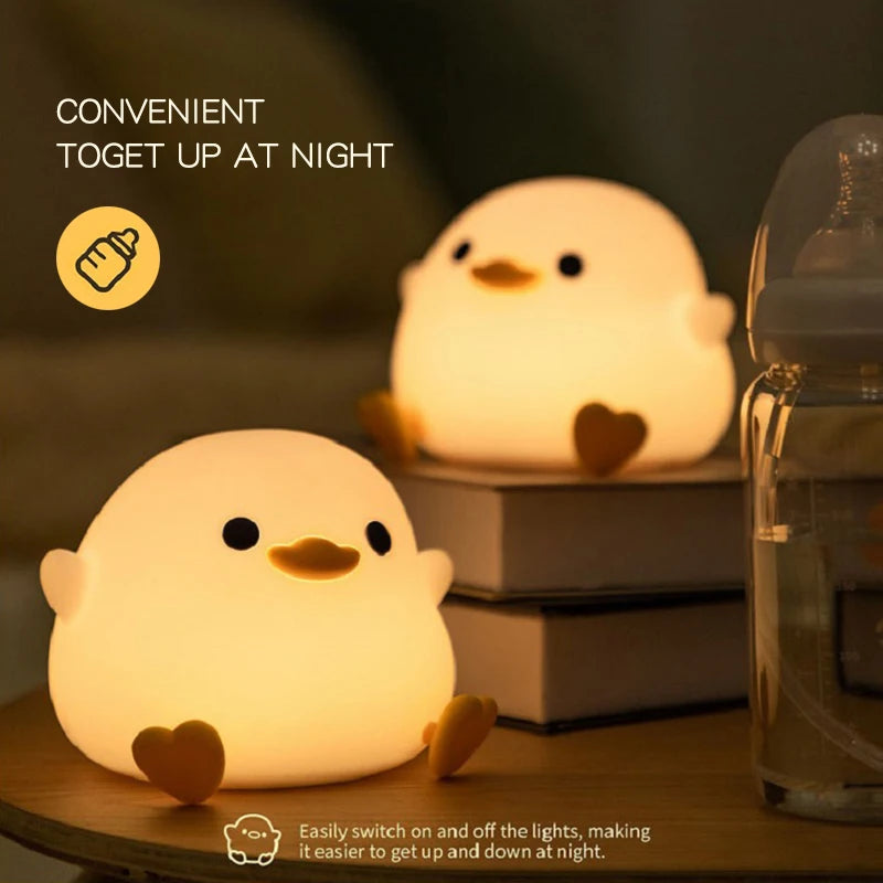 1pc Doudou Duck night light