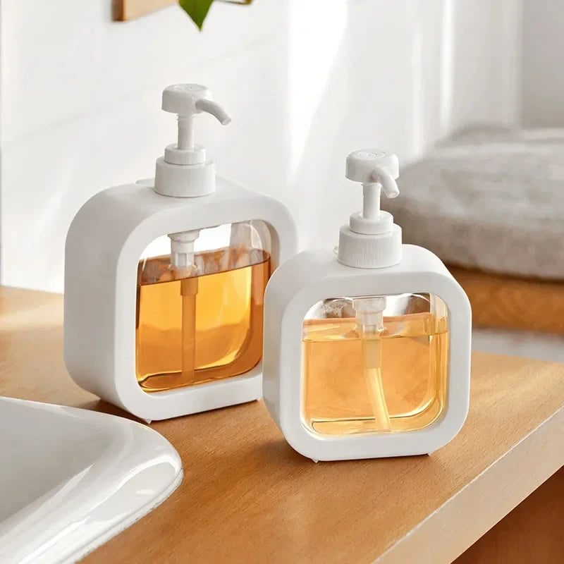 300/500ml Bathroom Soap Dispensers