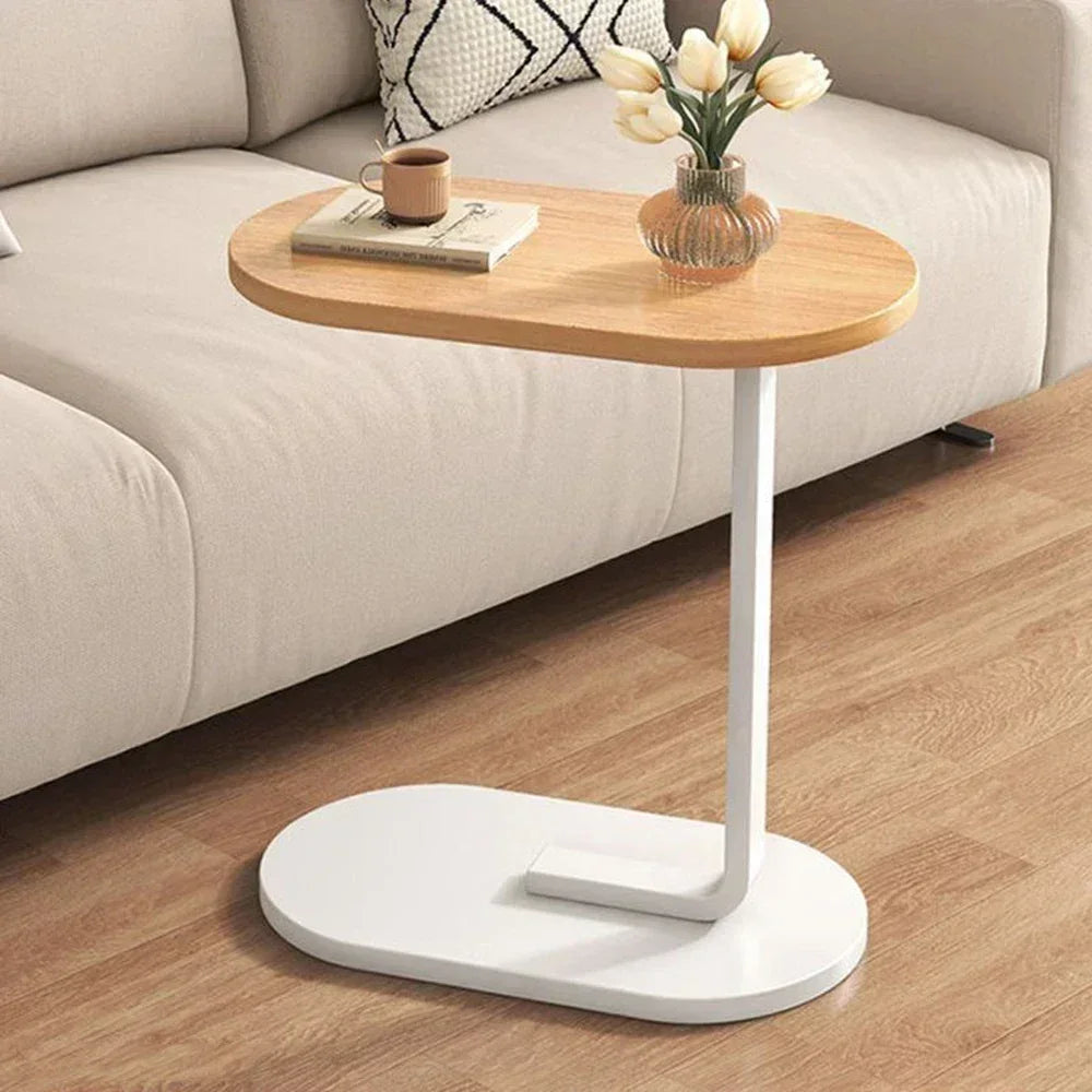 C Shaped Side Table Modern Light Luxury