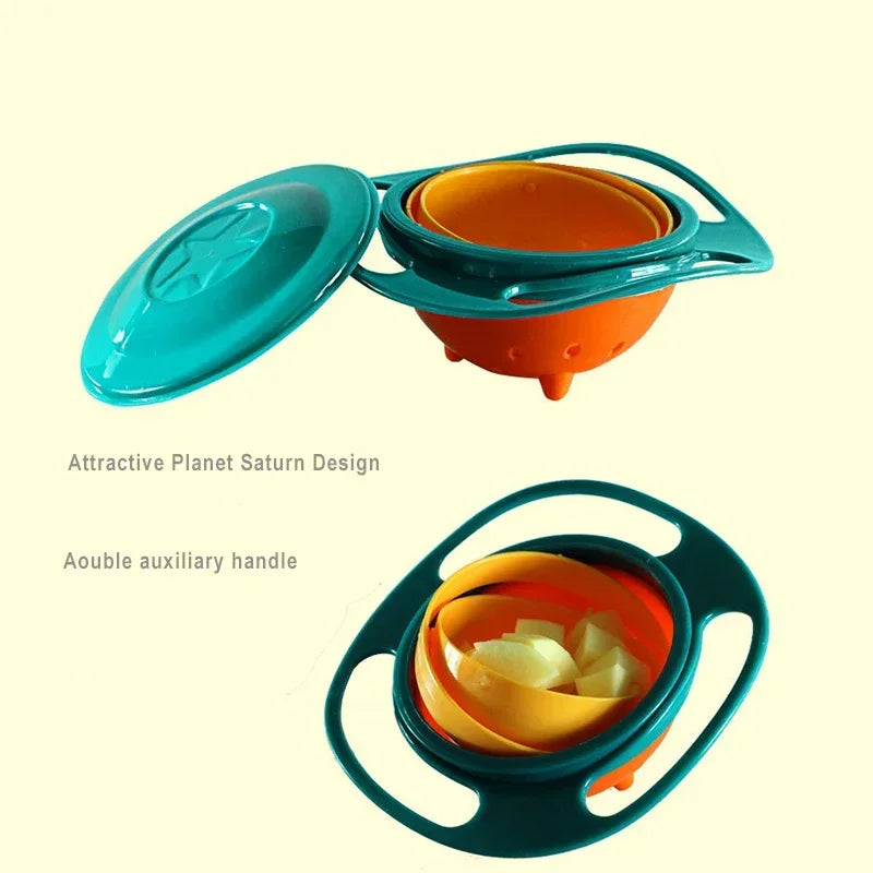 Universal Gyro Bowl Children Rotary Balance