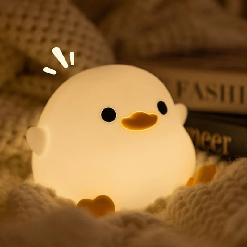 1pc Doudou Duck night light